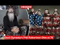 Phil Robertson Beloved Duck Dynasty Patriarch Dies at 79 Following Alzheimer s Battle