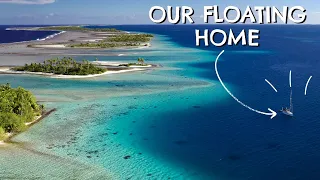 Our first South Pacific Atoll – Sailing Tuamotus 🏝️