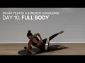 Lagu 25 DAY PILATES CHALLENGE | DAY 10 | 35 MIN FULL BODY POWER PILATES | Weights and Resistance Band