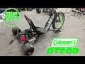 Coleman DT200 Axle Upgrade Mini Trike Tuesday