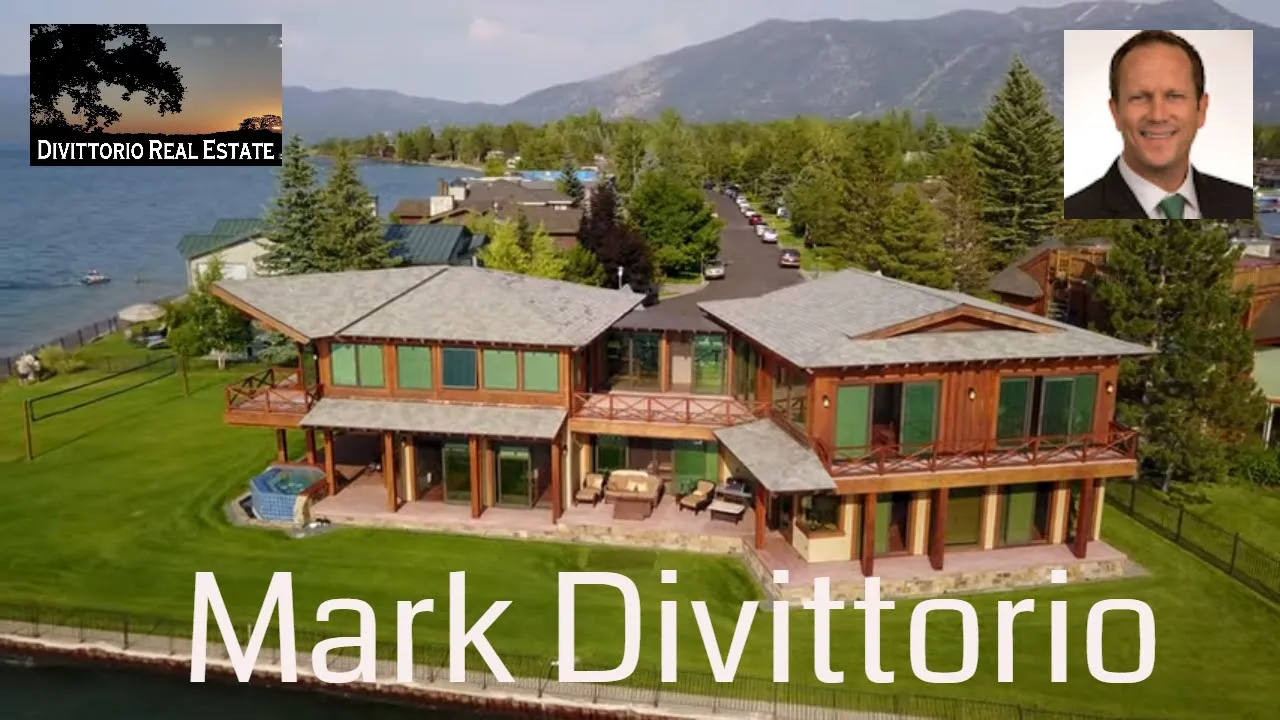 Inside a $75M Lake Tahoe Mansion with a Hillside Tram | On the Market | Architectural Digest