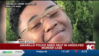 Amarillo police ask for help with unsolved murder from January