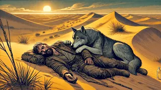 قصة الصياد الذي أنقذه ذئبة بعدما دفنته زوجته في الصحراء و تركته حكاية مؤثرة النهاية ستدهشك  قصة الصياد الذي أنقذه ذئبة بعدما دفنته زوجته في الصحراء و تركته حكاية مؤثرة النهاية ستدهشك