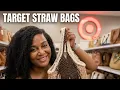 Target Has the BEST Straw BagsRight Now Woven Totes Crossbodies Bucket Bags