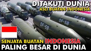 Download GEMPARKAN DUNIA !! Senjata Militer Paling Ditakuti Buatan Indonesia Diminati Oleh Banyak Negara MP3