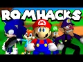 The BEST Super Mario 64 Rom Hacks EVER