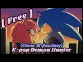 Lagu [ FREE ] |  SonAmy (K-Pop Demon Hunters) [Sonic AI COVER] (Voces de Sonic Frontiers)