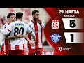Sivasspor 5-1 Adana Demirspor 29 Hafta - Trendyol Super Lig Sezonu
