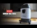 Download Lagu REVIEW JUJUR Cooger Wet and Dry Vacuum Cleaner | Tes Daya Hisap \u0026 Sedot Air!