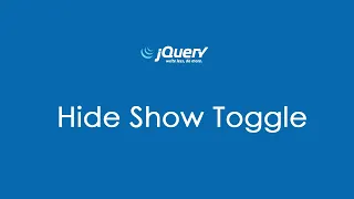 jquery hide show toggle on click csPoint web designing tutorials