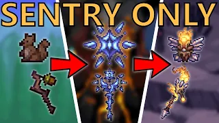 Can I Beat Calamity With Sentries Only