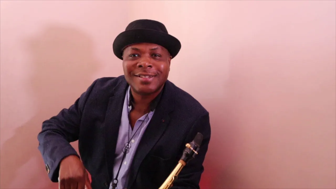 Mario Let me Love You / Keni Burke Keep rising  Saxman Justyn Sax cover