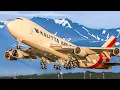 300 PLANES in 3 HOURS Anchorage Airport Plane Spotting Aircraft Identifications