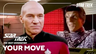 Picard s Ultimate Romulan Checkmate Star Trek The Next Generation
