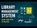 Library management system full Stack project Source Code