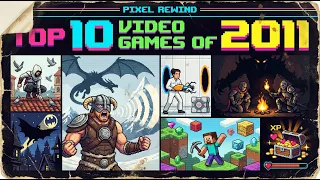 top 10 video games of 2011