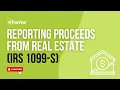 IRS Form 1099 S Real Estate Taxes Explained