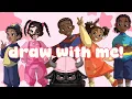 YAP N DRAW backyardigans process
