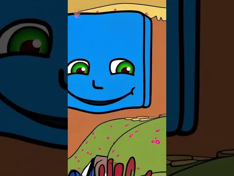 Shapes Song for Kids #nurseryrhymes #kidssongs #shorts