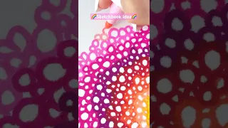 Cute Sketchbook Idea 