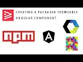 Creating a Packaged and Themeable Angular Material Component