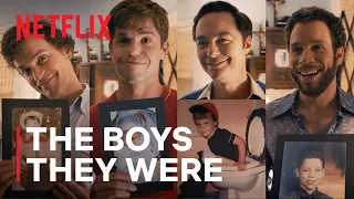 The Boys in the Band Reflect On Their Younger Selves Netflix