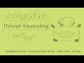 Graduated Driver Licensing Made Simple New Jersey