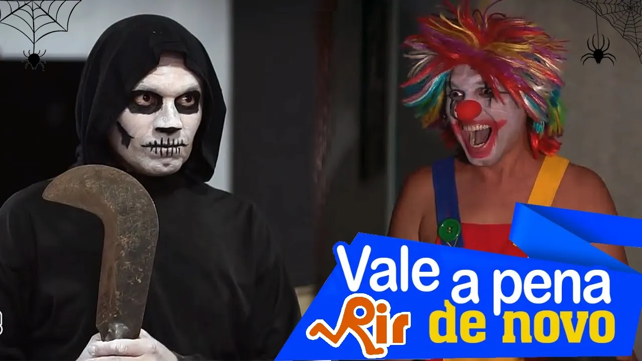 TERROR - VALE A PENA RIR DE NOVO