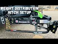 How to Use a Weight Distribution Hitch Contol