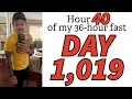 Hour 40 of my 36-Hour Fast Another Accountability Livestream