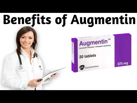 Download MP3 Augmentin tablet | Amoxicillin + clavulanate| How and when to use | side effects