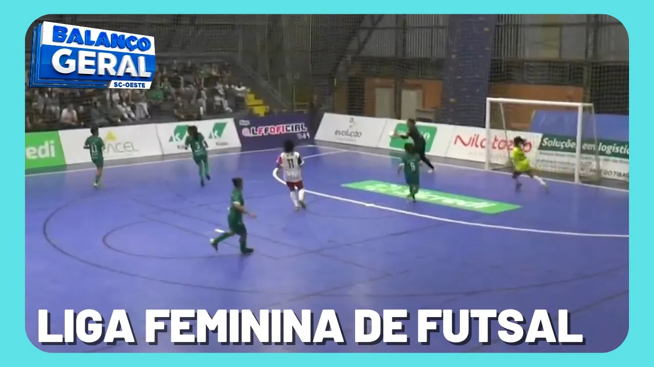 Liga Feminina de Futsal: Female 5 x 2 Telêmaco Borba
