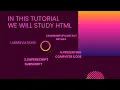The HTML abbreviation tag superscript subscript presenting computer code marking up address