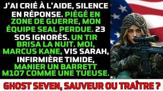 SOS Ignoré Des SEAL Dans La Bataille Un Sniper Déchire La Nuit En Un éclair 