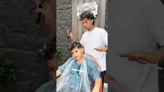 مش عايز يقولى هيحلق اى غير لما اعملو فديو طاطا الحلاق Shorts 