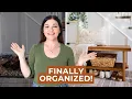 10 Things I Finally Organized That Made My Home Feel So Much Cozier