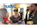 Don Omar se encuentra frente a frente con Jackie Guerrido Un Nuevo Dia Telemundo