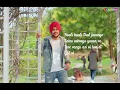 LYRICAL Bhul Javange - Sanam Parowal ( Lyrics Video ) - Latest Punjabi Songs 2019 - Lokdhun