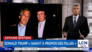 Affaire Epstein Donald Trump éclaboussé Par De Nouveaux Courriels 