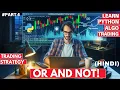 Algorithmic Trading step by step in Hindi Operators in Python Understand Python