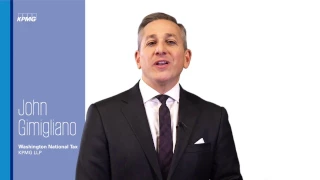 Planning for a Territorial Tax System KPMG TaxWatch Webcast on April 6