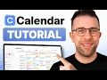 Calendar com Tutorial 2025