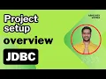 Chapter-01 Project SetUp for Java Database Connectivity JDBC