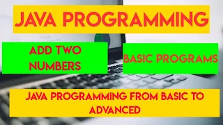 Add Two Numbers Program In Java Without User Input Sum Of Two Numbers Addition Of Two Numbers
