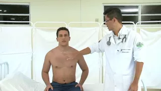 Semiologia Aparelho Respiratório - Palpação
