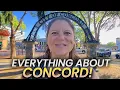 CONCORD CALIFORNIA Walking Tour Hidden Gem of the East Bay SF Bay Area California Living