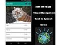 IBM Watson Api Demo Visual Recognition Text to Speech