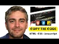 How To Copy HTML CSS JavaScript From Any Website Quick Easy Guide