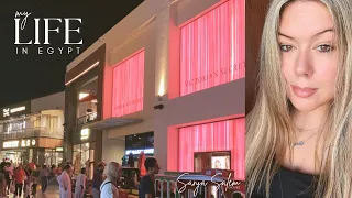 The side of Egypt tourists NEVER see Weekend trip to New Cairo Mall food long walks