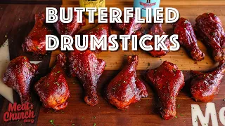 How to Make Butterflied BBQ Drumsticks